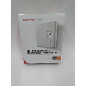 Honeywell Home RLV3150A Non-Programmable Electric Heat Thermostat 240V White